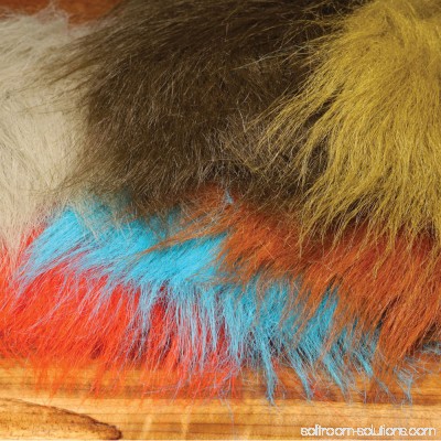 Hareline Extra Select Craft Fur Fly Tying Materials Assorted Colors